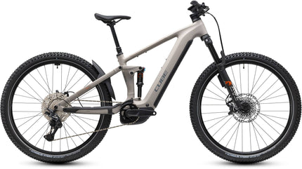 CUBE STEREO HYBRID ONE44 SLX 800 OATGREY/GREY