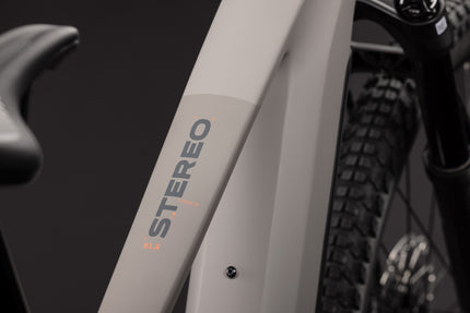 CUBE STEREO HYBRID ONE44 SLX 800 OATGREY/GREY