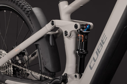 CUBE STEREO HYBRID ONE44 SLX 800 OATGREY/GREY