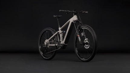 CUBE STEREO HYBRID ONE44 SLX 800 OATGREY/GREY