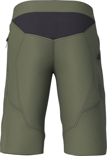 CUBE MTB ENDURO SHORT TM REED GREEN