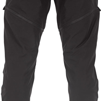 CUBE Am Zip Off Pant Black