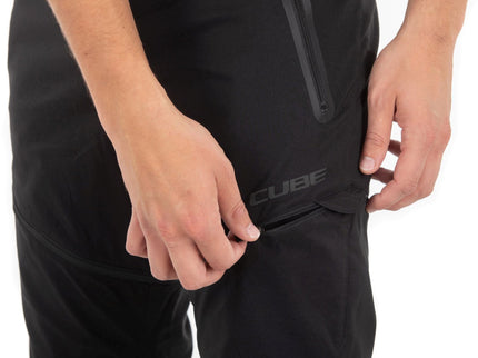 CUBE Am Zip Off Pant Black