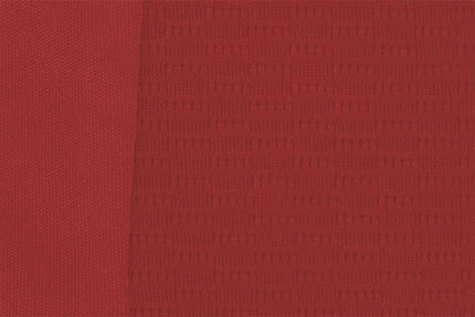 CUBE Am WS Round Neck Jersey S/S Dark Red