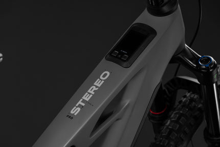 CUBE STEREO HYBRID ONE44 HPC PRO 800 OLDGREY/BLACK