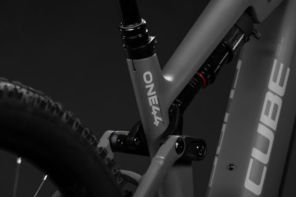 CUBE STEREO HYBRID ONE44 HPC PRO 800 OLDGREY/BLACK