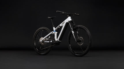 CUBE STEREO HYBRID ONE44 HPC PRO 800 METALLICWHITE/BLUE