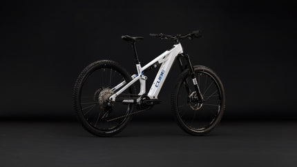 CUBE STEREO HYBRID ONE44 HPC PRO 800 METALLICWHITE/BLUE