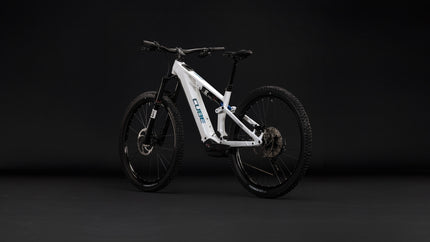 CUBE STEREO HYBRID ONE44 HPC PRO 800 METALLICWHITE/BLUE