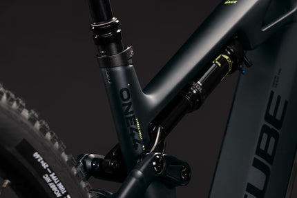 CUBE STEREO HYBRID ONE44 HPC RACE 800 COAL/GREEN