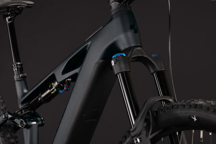 CUBE STEREO HYBRID ONE44 HPC RACE 800 COAL/GREEN