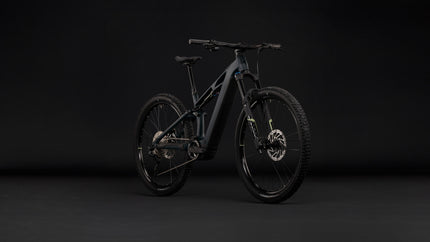 CUBE STEREO HYBRID ONE44 HPC RACE 800 COAL/GREEN