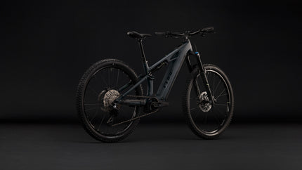 CUBE STEREO HYBRID ONE44 HPC RACE 800 COAL/GREEN