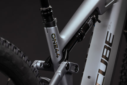 CUBE STEREO HYBRID ONE44 HPC SLX EVO 800 SLATEGREY/PRIZM