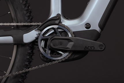 CUBE STEREO HYBRID ONE44 HPC SLX EVO 800 SLATEGREY/PRIZM