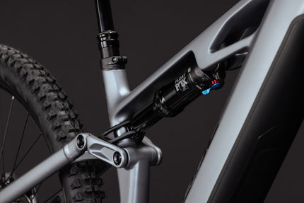CUBE STEREO HYBRID ONE44 HPC SLX EVO 800 SLATEGREY/PRIZM