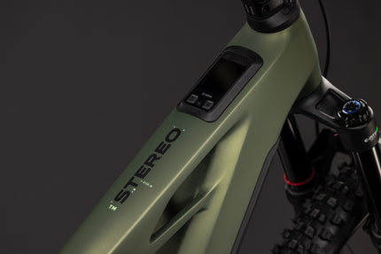 CUBE STEREO HYBRID ONE44 HPC TM 800 REEDGREEN/GILLS