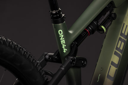 CUBE STEREO HYBRID ONE44 HPC TM 800 REEDGREEN/GILLS