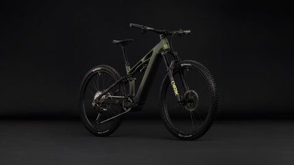 CUBE STEREO HYBRID ONE44 HPC TM 800 REEDGREEN/GILLS