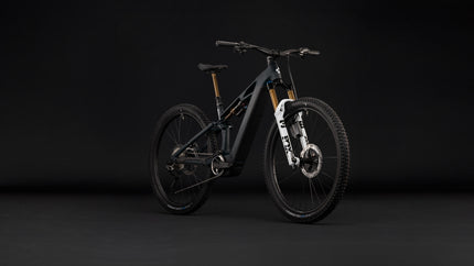 CUBE STEREO HYBRID ONE44 HPC AT 800 CARBON/WHITE