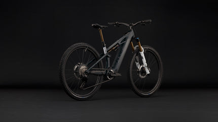 CUBE STEREO HYBRID ONE44 HPC AT 800 CARBON/WHITE