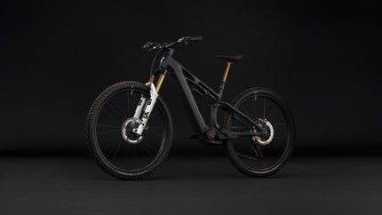 CUBE STEREO HYBRID ONE44 HPC AT 800 CARBON/WHITE