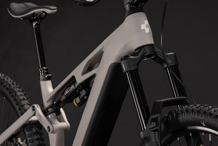 CUBE STEREO HYBRID ONE77 HPC RACE 800 OATGREY/YELLOW