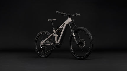 CUBE STEREO HYBRID ONE77 HPC RACE 800 OATGREY/YELLOW