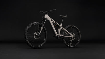 CUBE STEREO HYBRID ONE77 HPC RACE 800 OATGREY/YELLOW