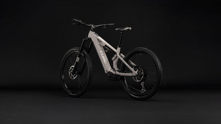CUBE STEREO HYBRID ONE77 HPC RACE 800 OATGREY/YELLOW
