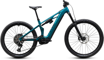 CUBE STEREO HYBRID ONE77 HPC RACE 800 METALLICPETROL/BLACK