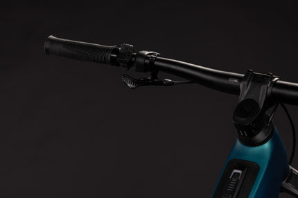 CUBE STEREO HYBRID ONE77 HPC RACE 800 METALLICPETROL/BLACK
