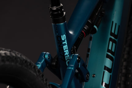 CUBE STEREO HYBRID ONE77 HPC RACE 800 METALLICPETROL/BLACK