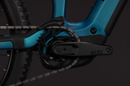 CUBE STEREO HYBRID ONE77 HPC RACE 800 METALLICPETROL/BLACK