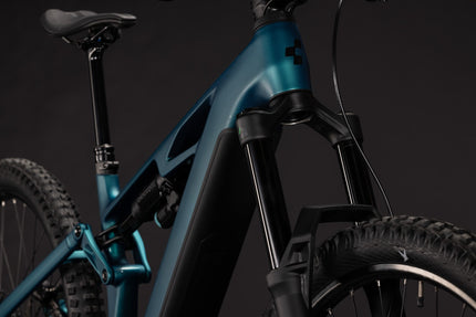 CUBE STEREO HYBRID ONE77 HPC RACE 800 METALLICPETROL/BLACK