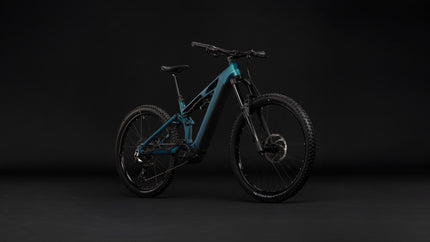 CUBE STEREO HYBRID ONE77 HPC RACE 800 METALLICPETROL/BLACK