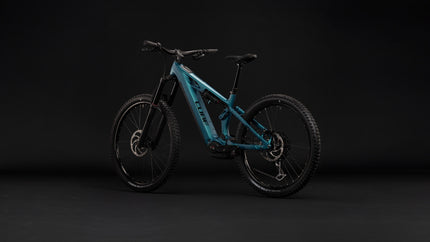 CUBE STEREO HYBRID ONE77 HPC RACE 800 METALLICPETROL/BLACK