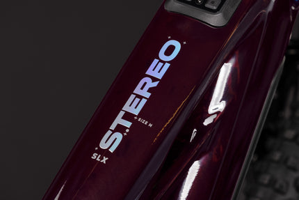 CUBE STEREO HYBRID ONE77 HPC SLX 800 LIQUIDRED/BLACK