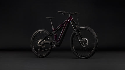 CUBE STEREO HYBRID ONE77 HPC SLX 800 LIQUIDRED/BLACK