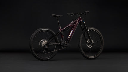 CUBE STEREO HYBRID ONE77 HPC SLX 800 LIQUIDRED/BLACK
