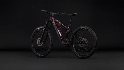 CUBE STEREO HYBRID ONE77 HPC SLX 800 LIQUIDRED/BLACK