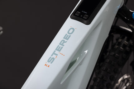 CUBE STEREO HYBRID ONE77 HPC SLX 800 HINTOFMINT/ORANGE