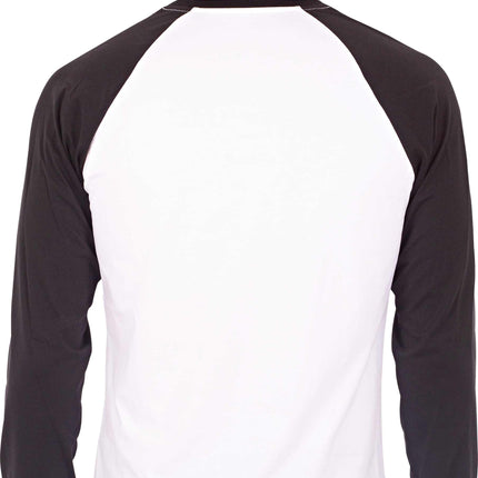 CUBE Organic Longsleeve Black/White