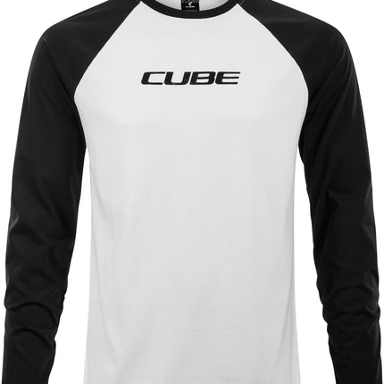 CUBE Organic Longsleeve Black/White