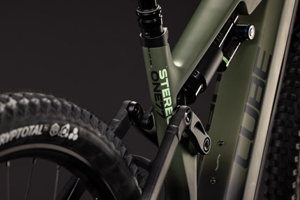 CUBE STEREO HYBRID ONE77 HPC TM 800 REEDGREEN/GILLS
