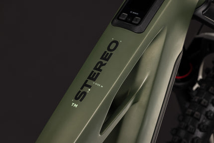 CUBE STEREO HYBRID ONE77 HPC TM 800 REEDGREEN/GILLS