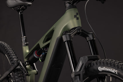 CUBE STEREO HYBRID ONE77 HPC TM 800 REEDGREEN/GILLS