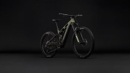 CUBE STEREO HYBRID ONE77 HPC TM 800 REEDGREEN/GILLS