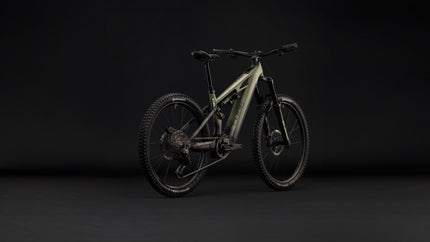 CUBE STEREO HYBRID ONE77 HPC TM 800 REEDGREEN/GILLS