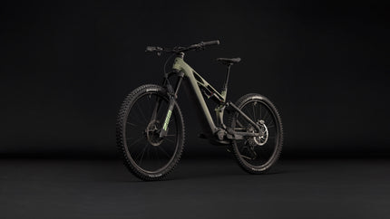 CUBE STEREO HYBRID ONE77 HPC TM 800 REEDGREEN/GILLS